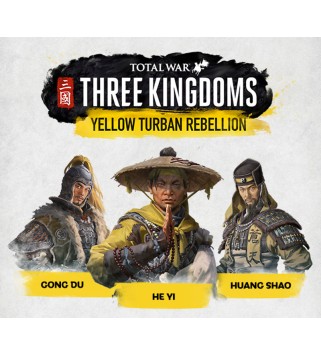 Total War: THREE KINGDOMS - Yellow Turban Rebellion DLC Steam Key GLOBAL